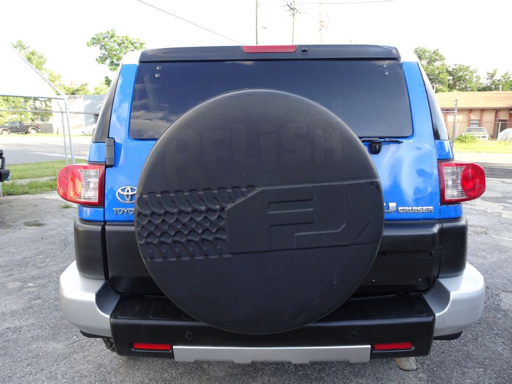2007 Toyota FJ Cruiser Image 7