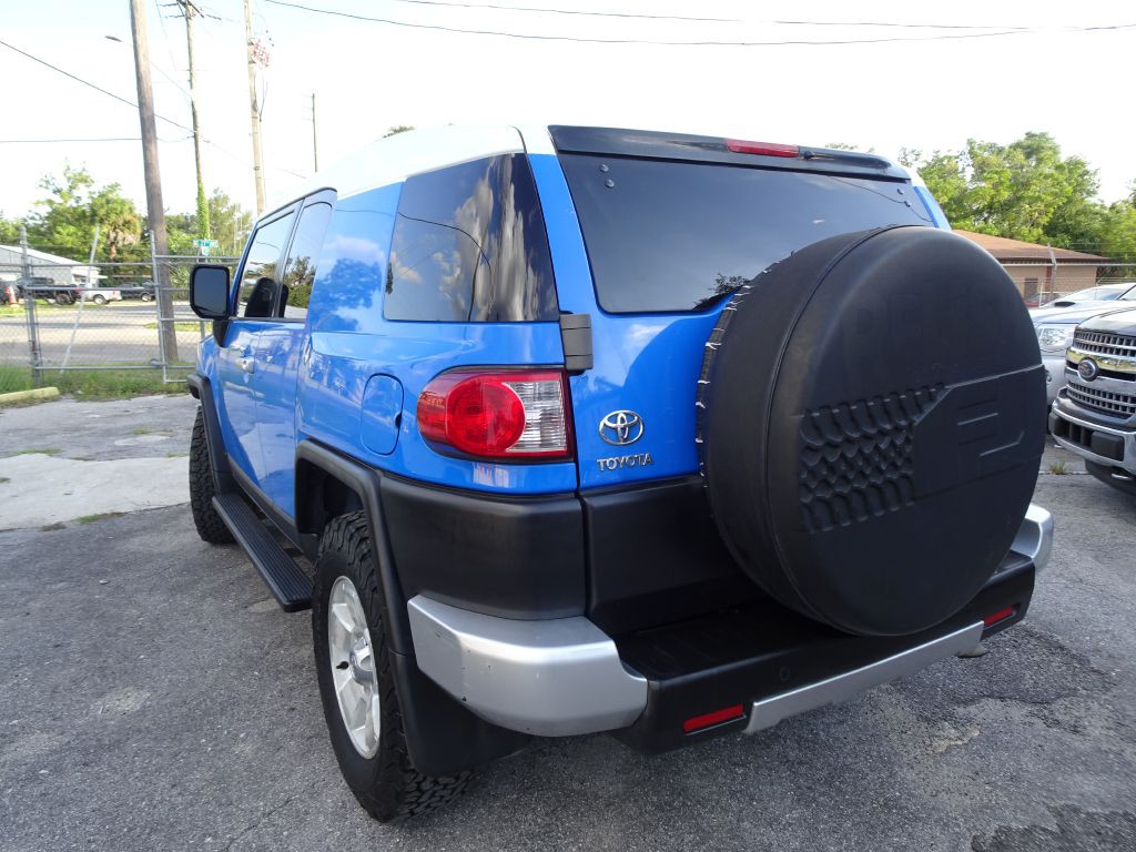 2007 Toyota FJ Cruiser Image 8