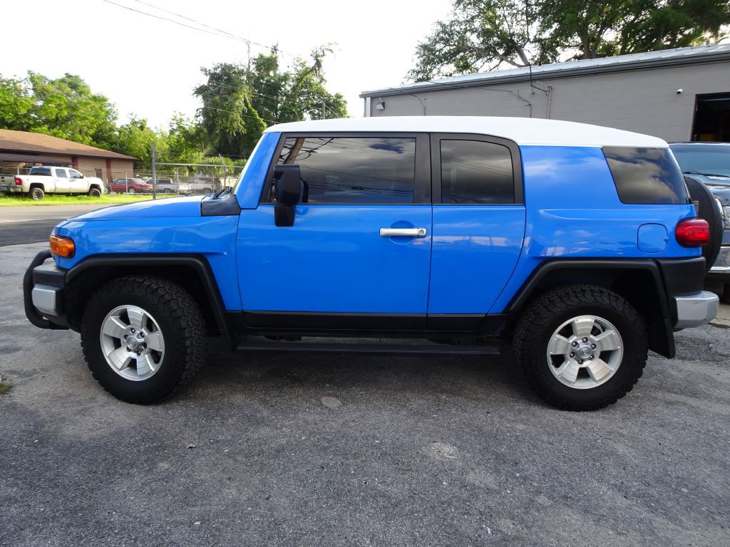 2007 Toyota FJ Cruiser Image 9