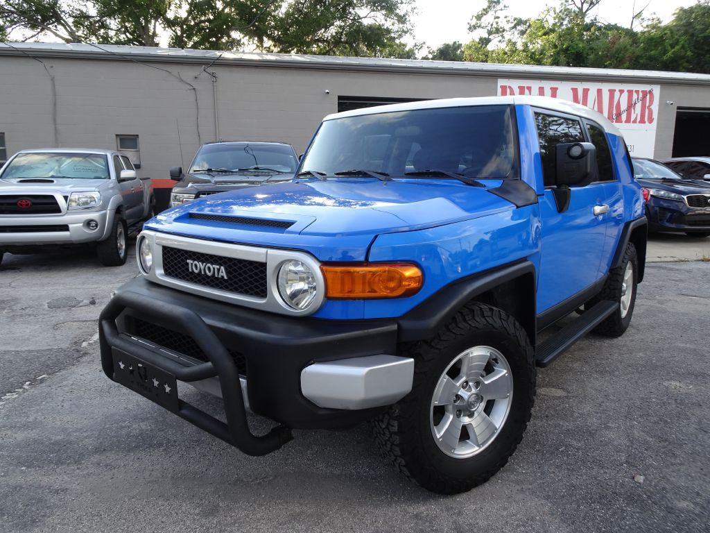 2007 Toyota FJ Cruiser Image 10