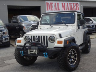 Image for 2005 Jeep Wrangler SE ID: 7523866