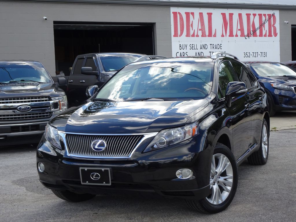 2010 Lexus RX Image 1