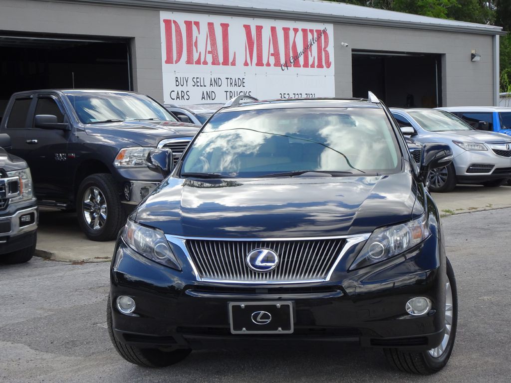2010 Lexus RX Image 2