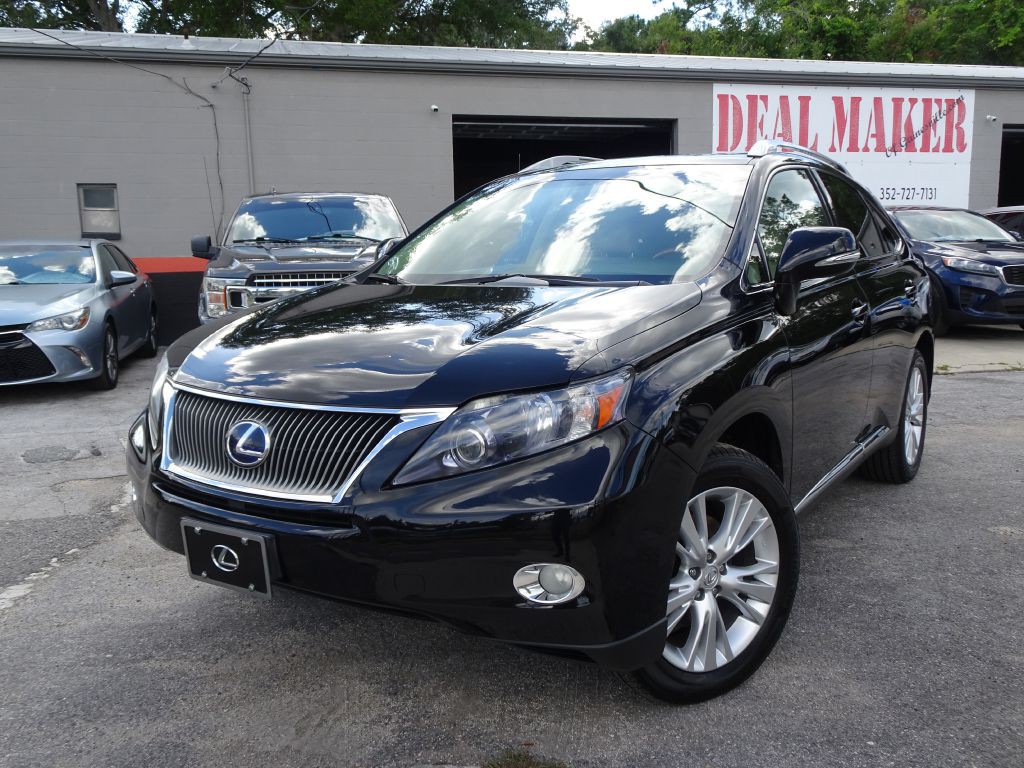 2010 Lexus RX Image 9
