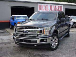 Image for 2018 Ford F-150 Supercrew ID: 7565874