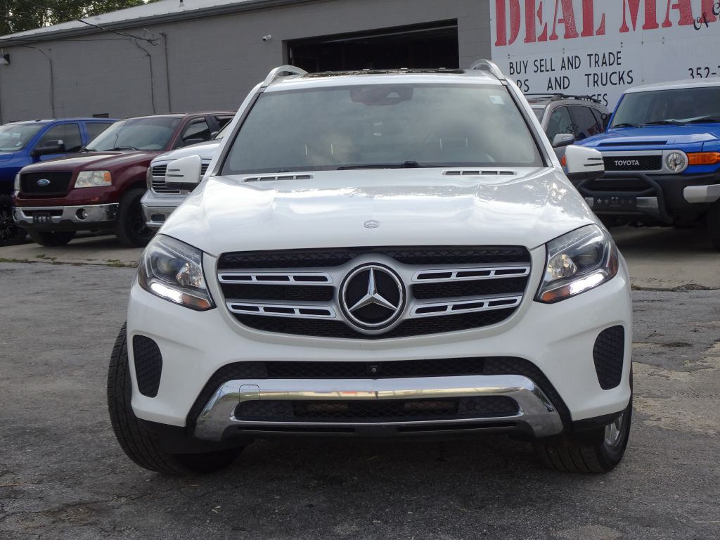 2017 Mercedes-Benz GLS-Class Image 2
