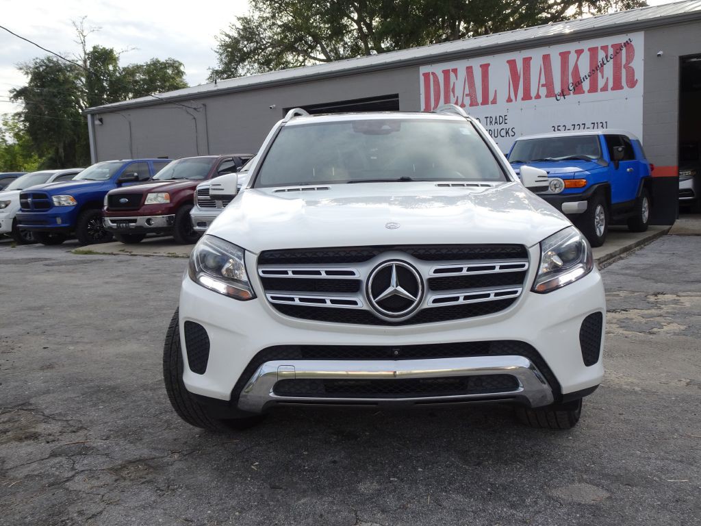 2017 Mercedes-Benz GLS-Class Image 3
