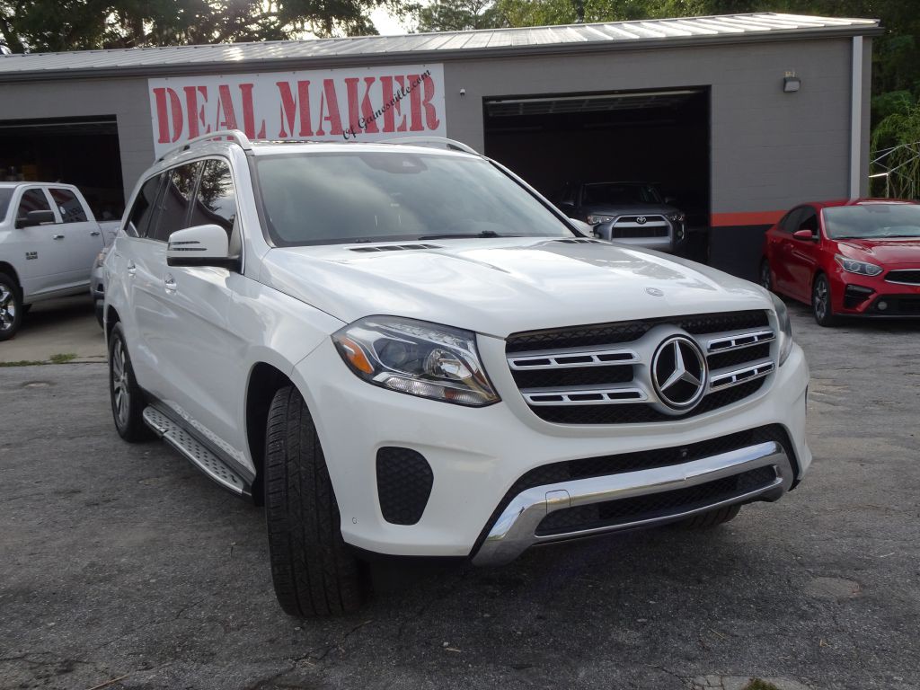 2017 Mercedes-Benz GLS-Class Image 4