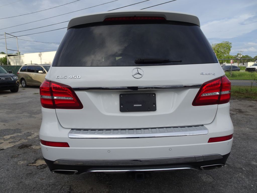 2017 Mercedes-Benz GLS-Class Image 7