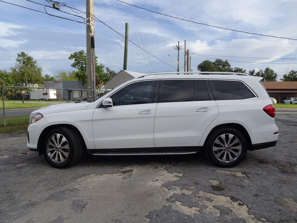 2017 Mercedes-Benz GLS-Class Image 9
