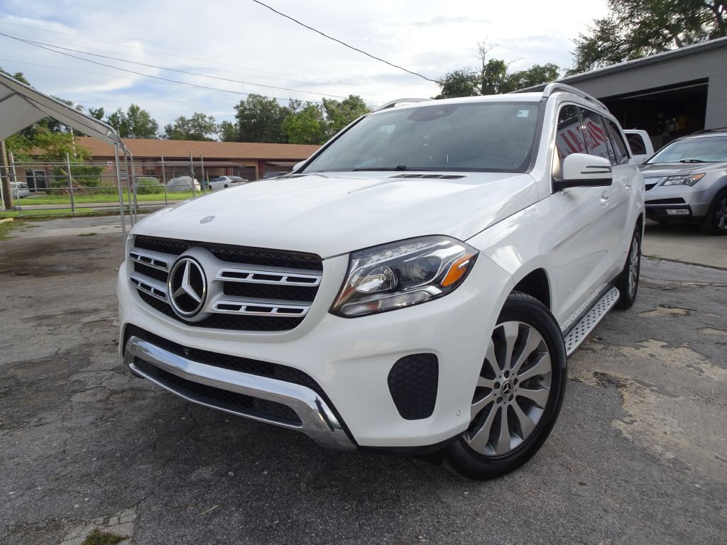 2017 Mercedes-Benz GLS-Class Image 10