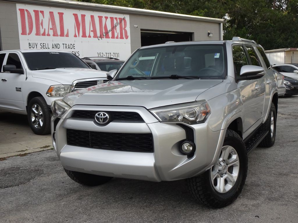 2014 Toyota 4Runner Image 1