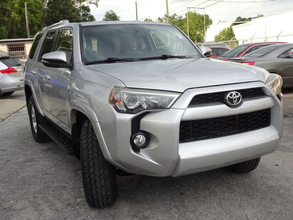 2014 Toyota 4Runner Image 3