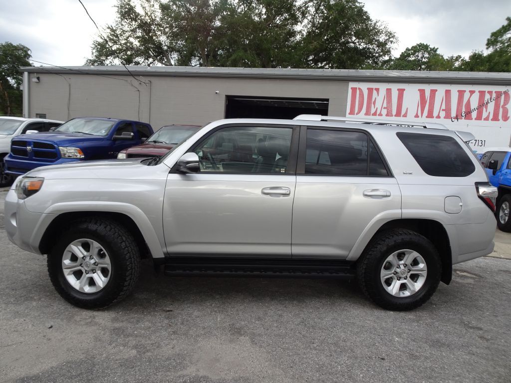2014 Toyota 4Runner Image 8