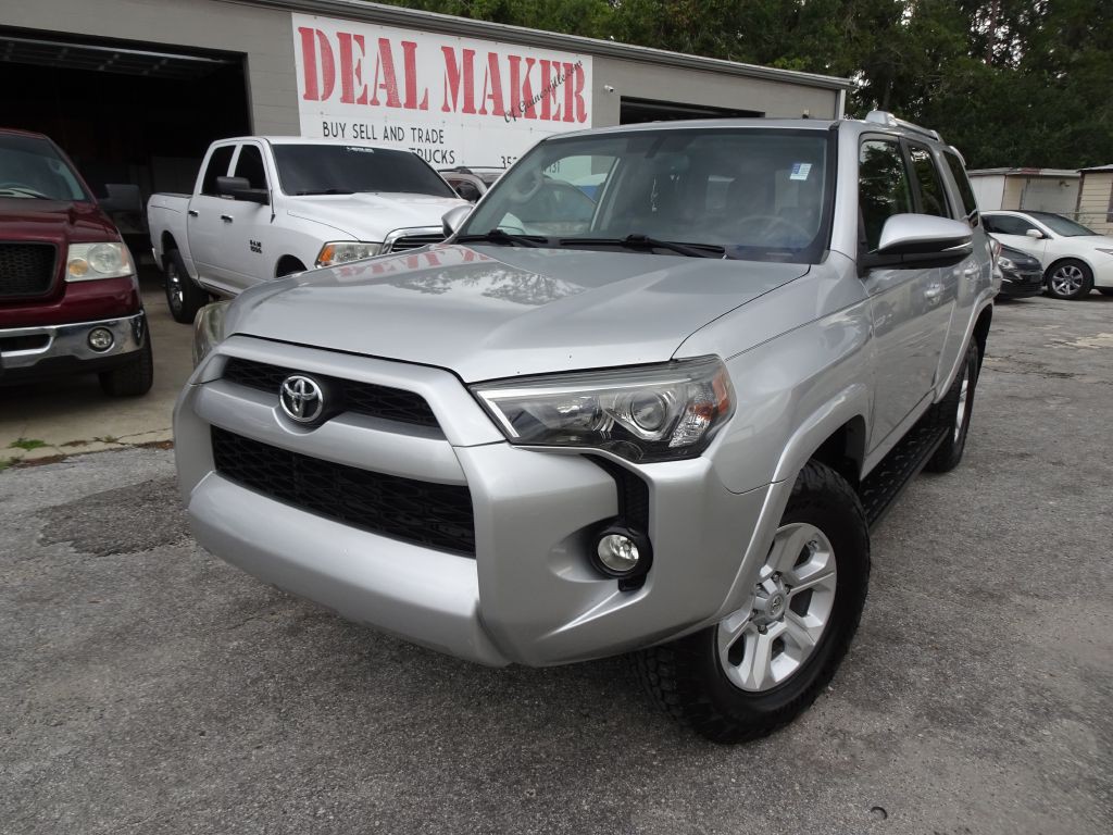 2014 Toyota 4Runner Image 9