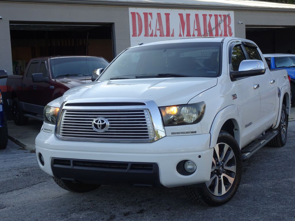 2010 Toyota Tundra Image 1