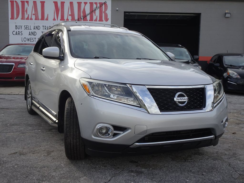 2014 Nissan Pathfinder Image 4