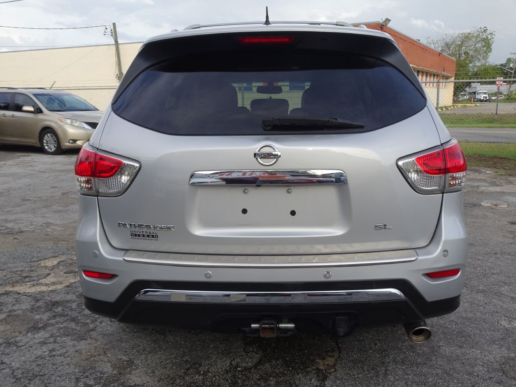 2014 Nissan Pathfinder Image 7