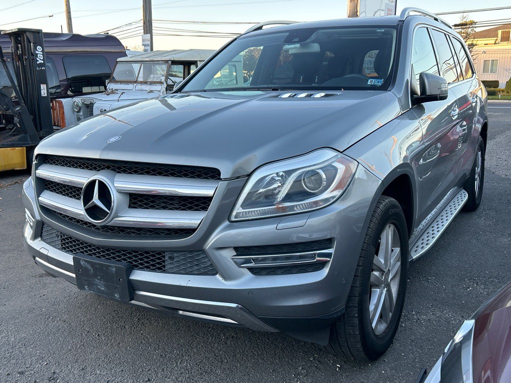 2016 Mercedes-Benz GL-Class GL 350 BlueTEC