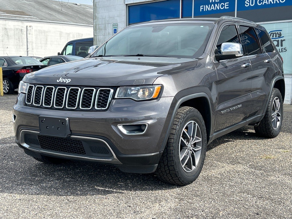 2017 Jeep Grand Cherokee Image 1