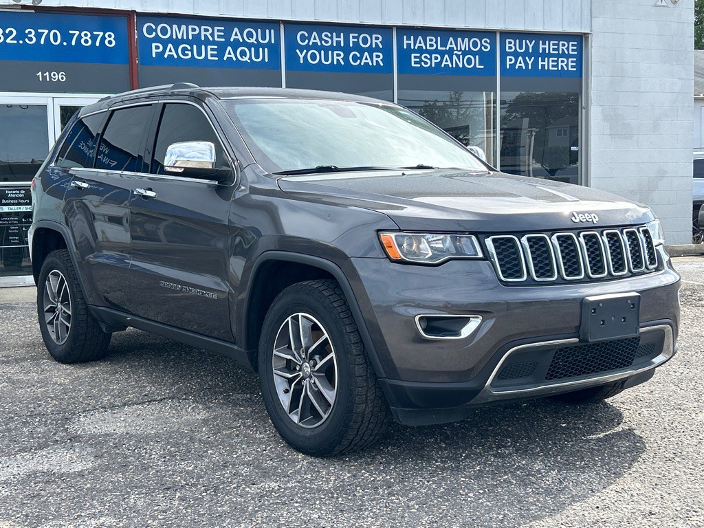 2017 Jeep Grand Cherokee Image 2