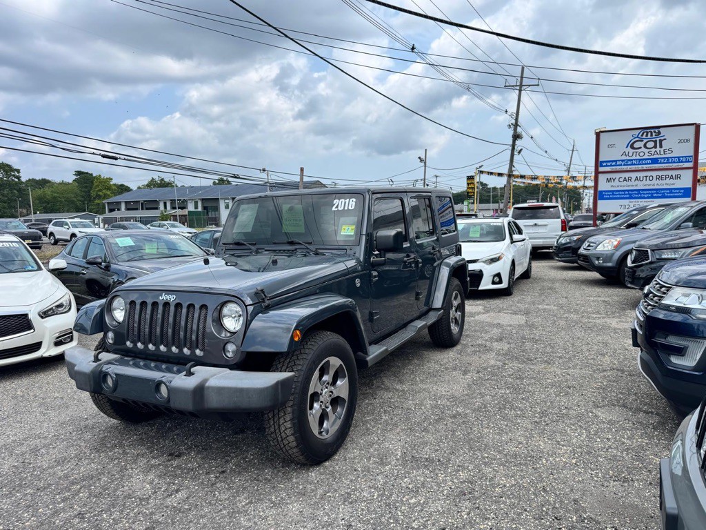 2016 Jeep Wrangler Image 2