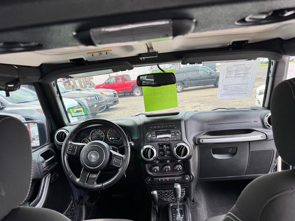 2016 Jeep Wrangler Image 7