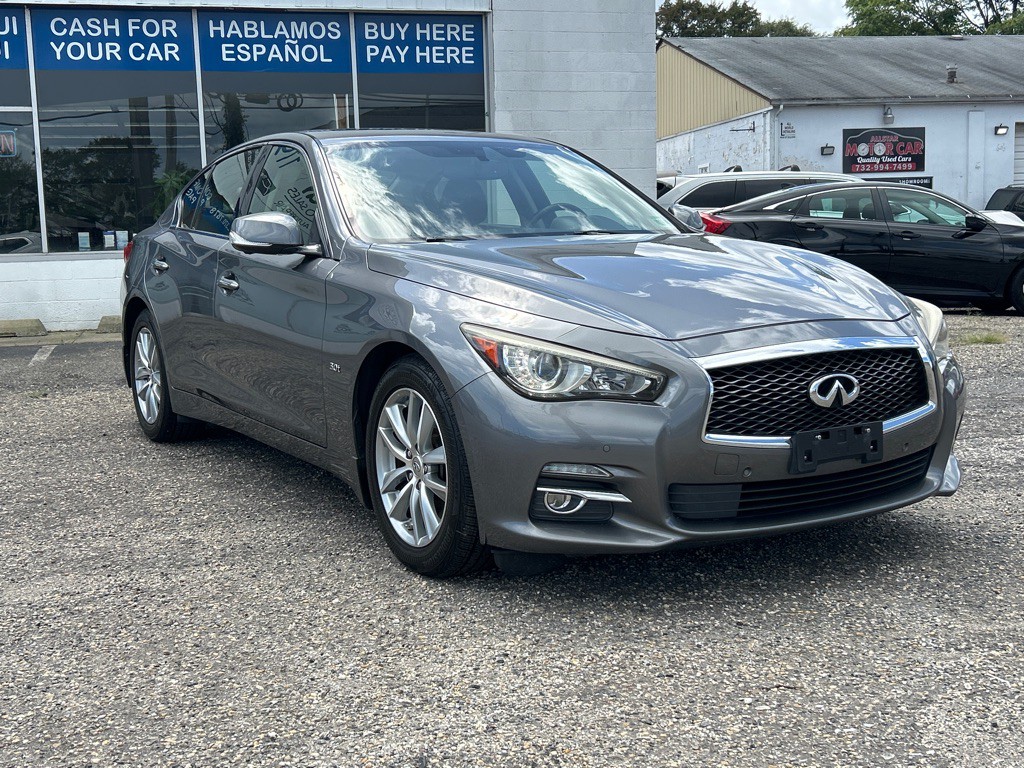 2016 INFINITI Q50 Image 3