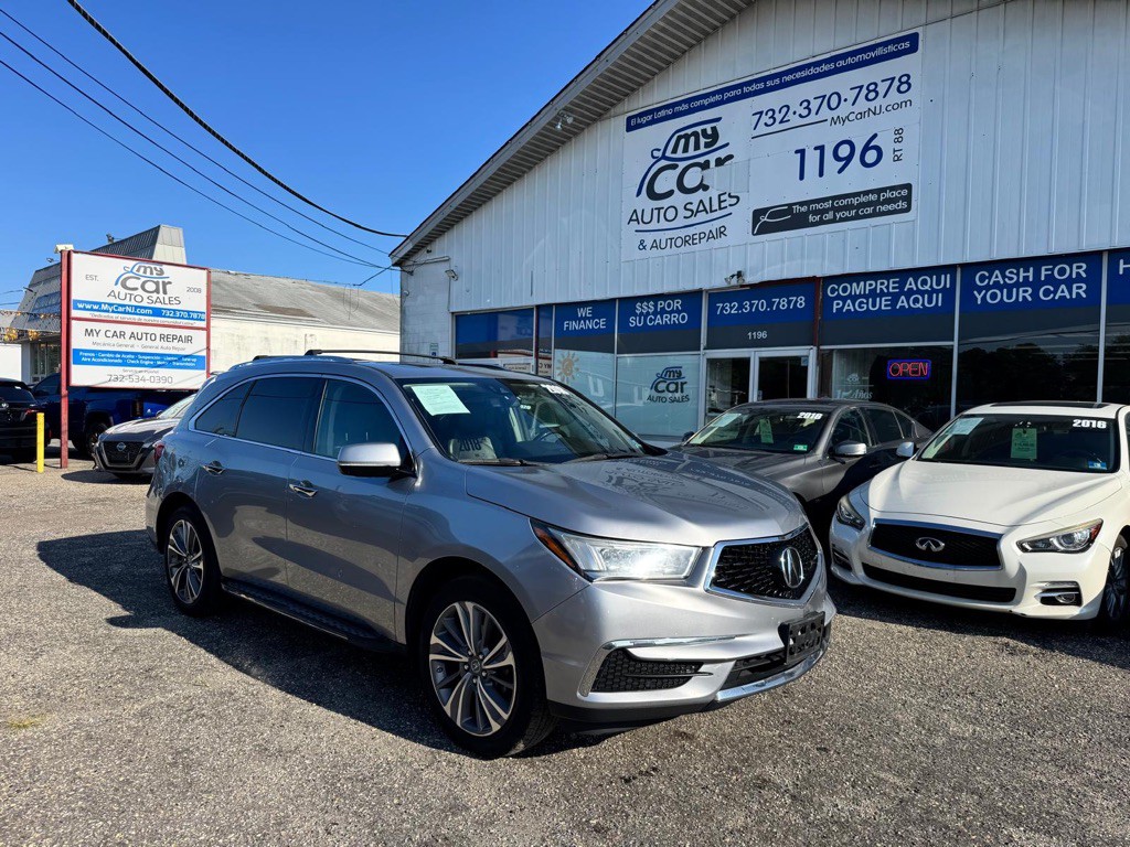 2018 Acura MDX Image 1