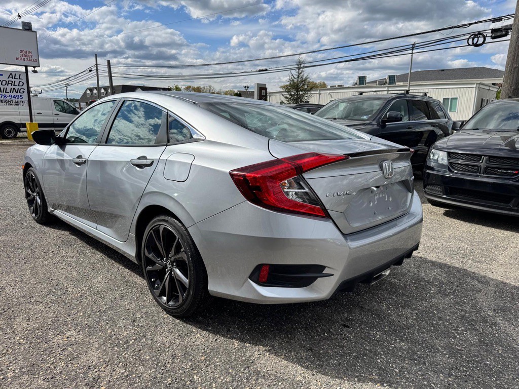2020 Honda Civic Image 3