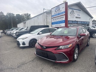 Image for 2022 Toyota Camry LE ID: 7699723