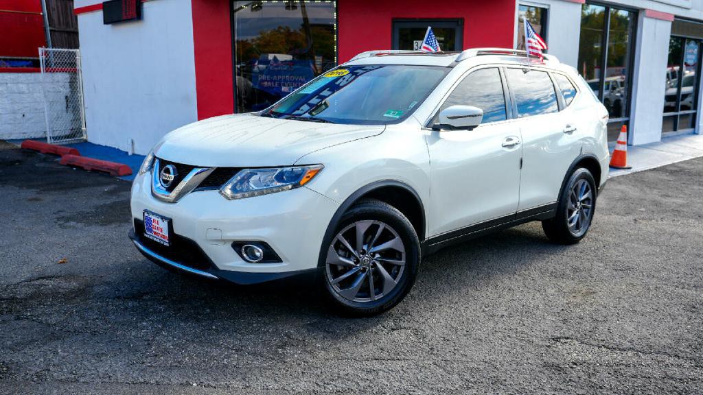 2016 Nissan Rogue Image 2