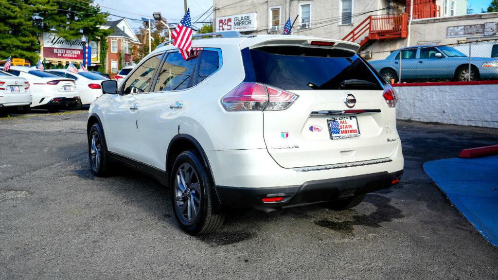 2016 Nissan Rogue Image 4