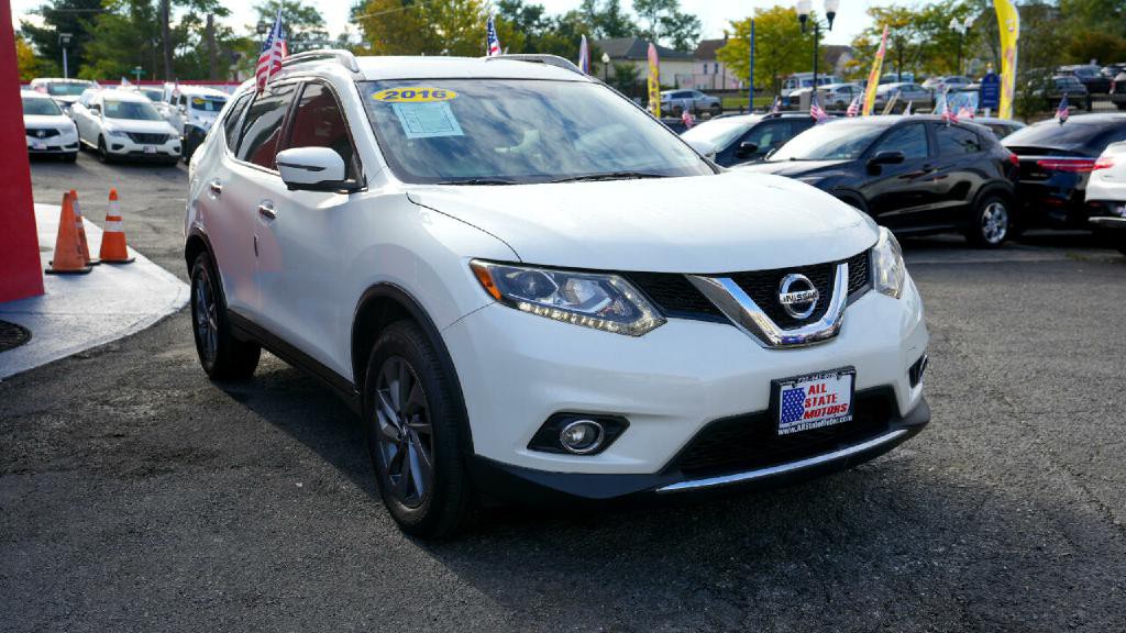 2016 Nissan Rogue Image 8