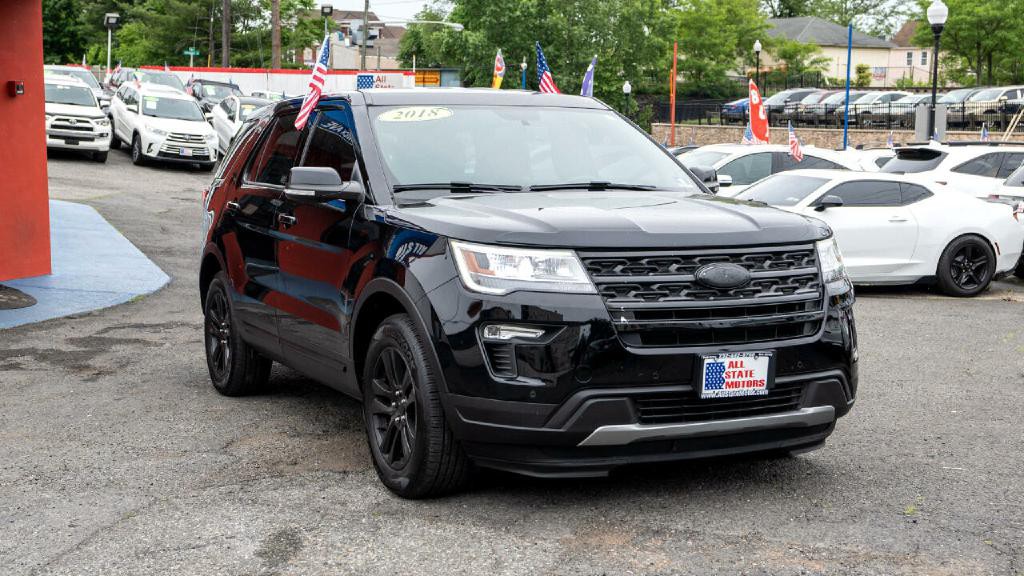 2018 Ford Explorer Image 8