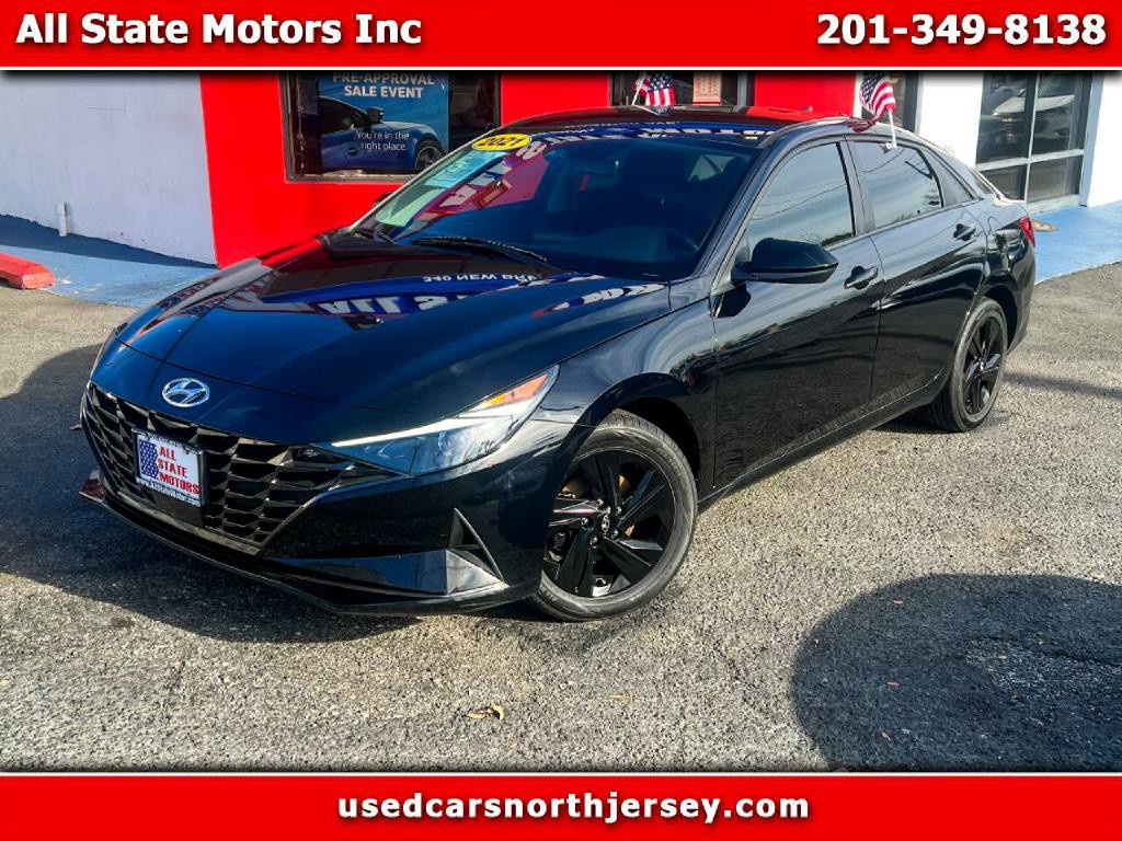 2021 Hyundai Elantra SEL IVT SULEV *Ltd Avail*