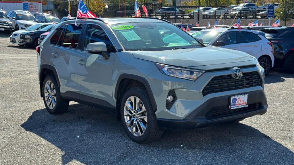 2021 Toyota Rav4 Image 8