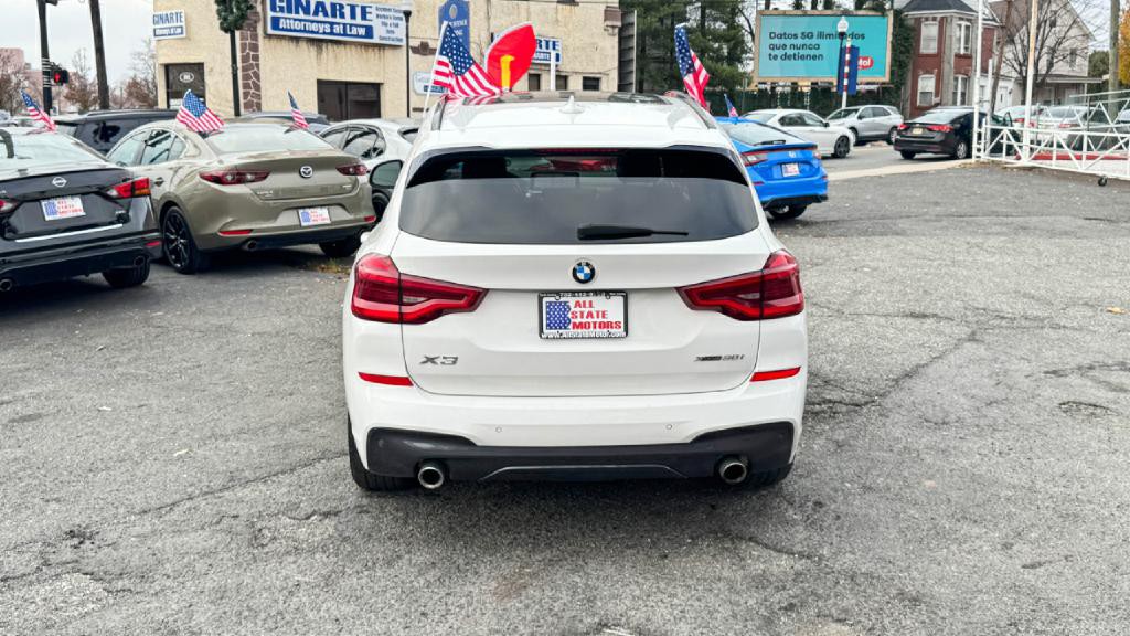 2020 BMW X3 Image 5