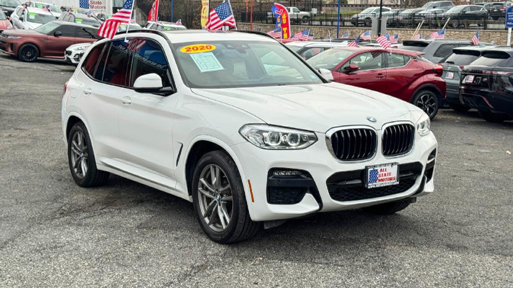 2020 BMW X3 Image 8