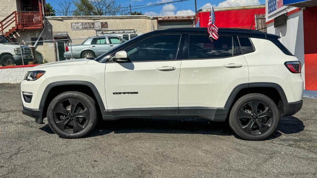 2018 Jeep Compass Image 3