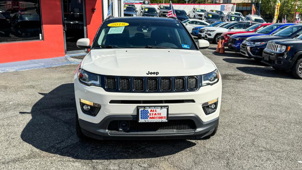 2018 Jeep Compass Image 8