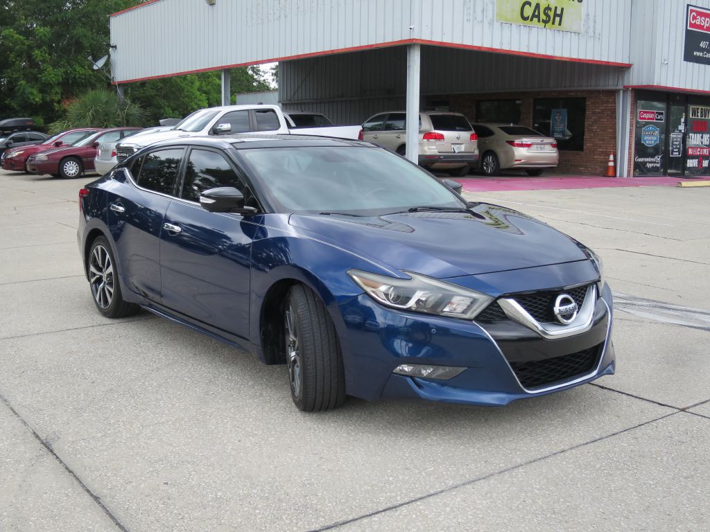 2016 Nissan Maxima Image 3