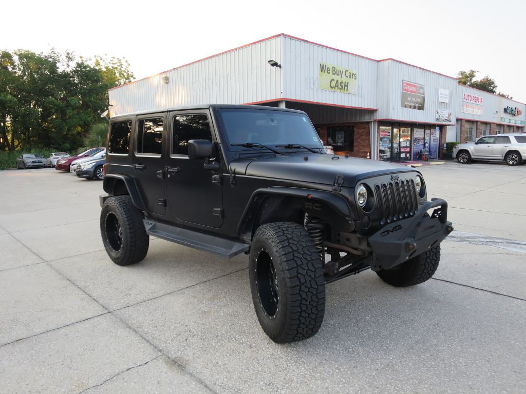 2017 Jeep Wrangler Unlimited Image 3