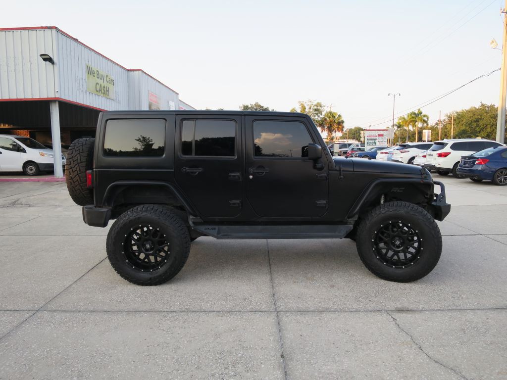 2017 Jeep Wrangler Unlimited Image 4