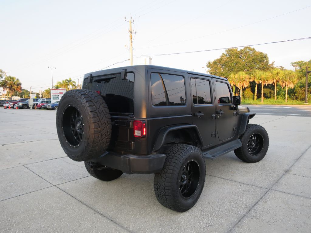 2017 Jeep Wrangler Unlimited Image 5