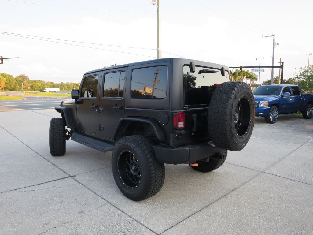2017 Jeep Wrangler Unlimited Image 7