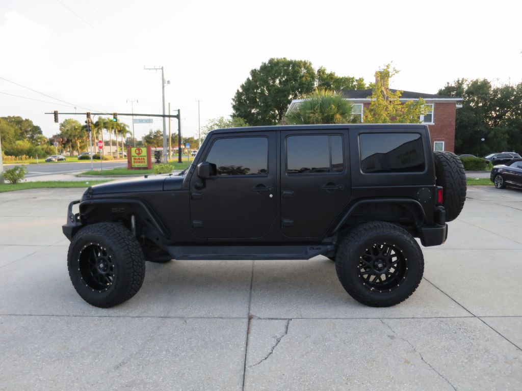 2017 Jeep Wrangler Unlimited Image 8
