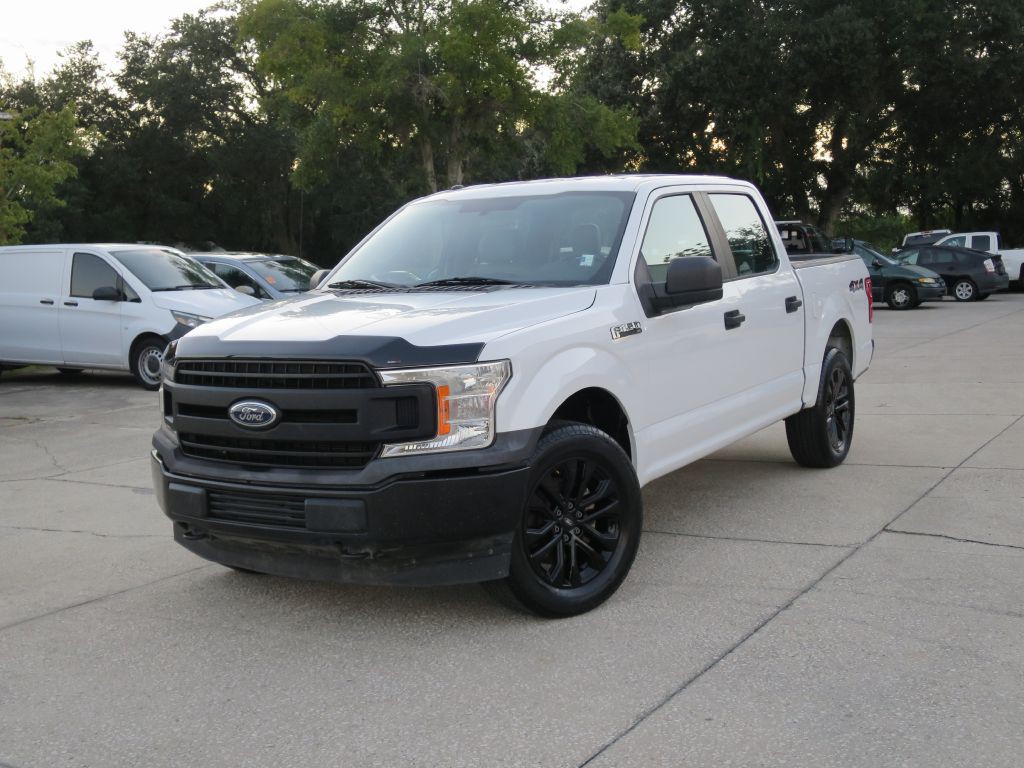 2018 Ford F-150 Image 1