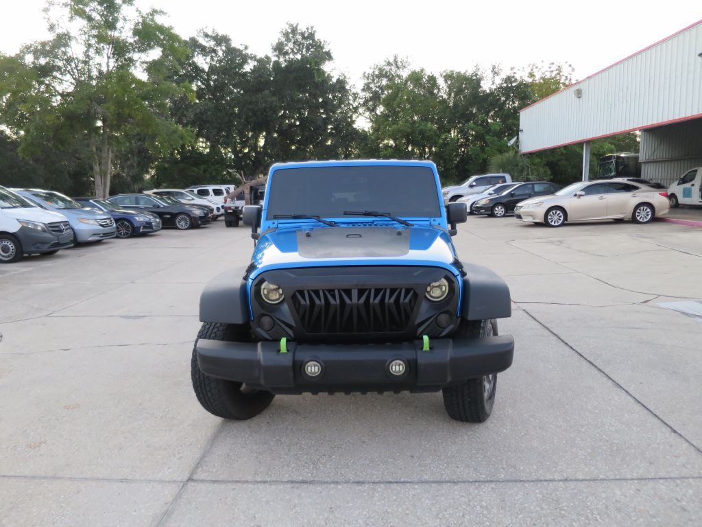 2015 Jeep Wrangler Unlimited Image 2