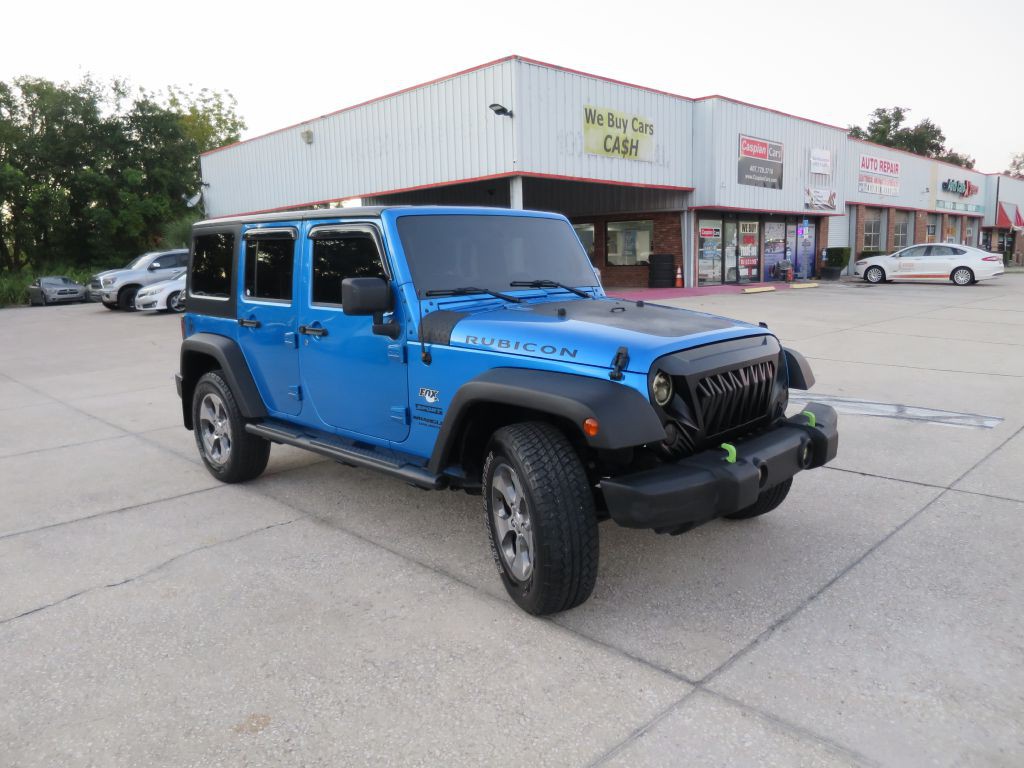 2015 Jeep Wrangler Unlimited Image 3